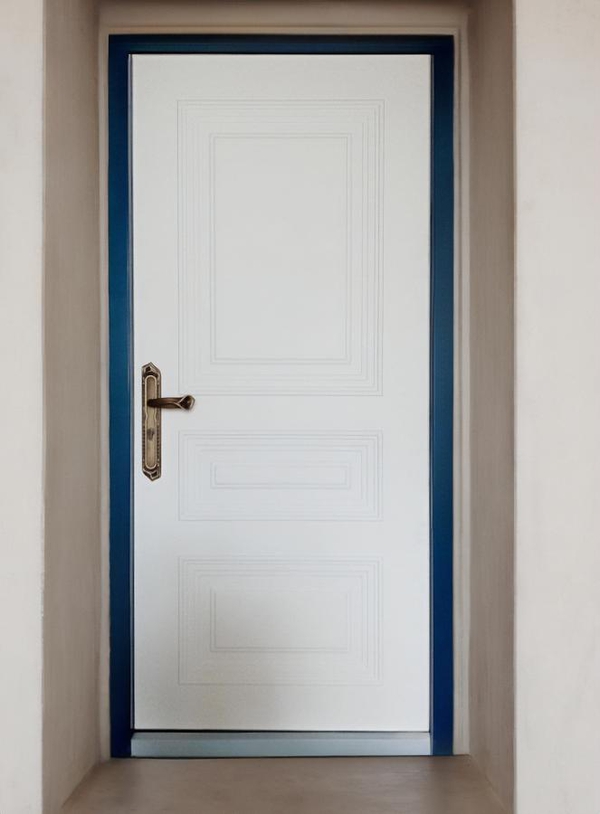 Белая панель изнутри