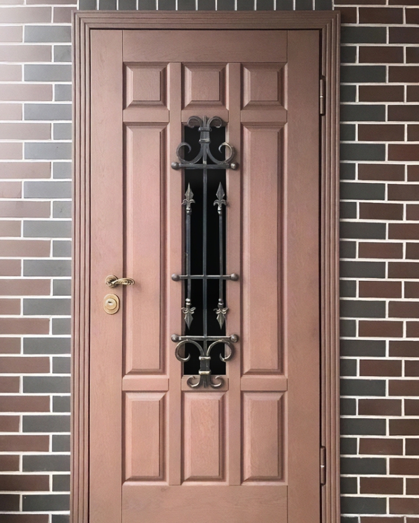 Уличная дверь МДФ