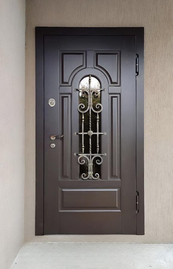 Термодверь со стеклом