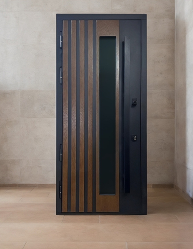 Современная дверь с окном