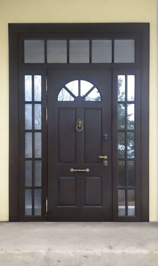 Парадная с остеклением