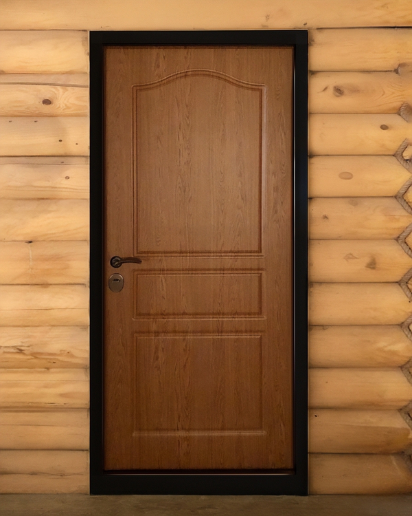 Стальная дверь в доме