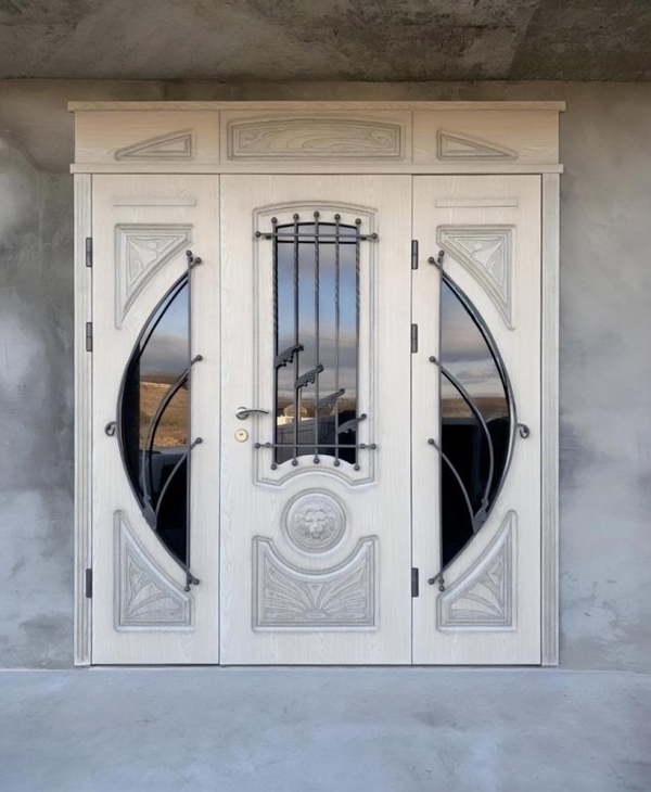 Входная группа в частном доме