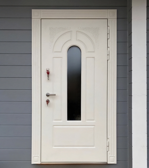 Термодверь со стеклом