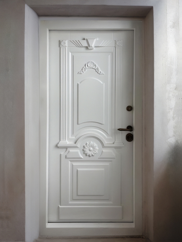 Стальная дверь с отделкой МДФ